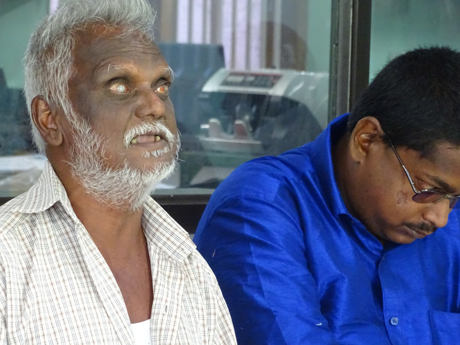 Blindenorganisationen in Indien