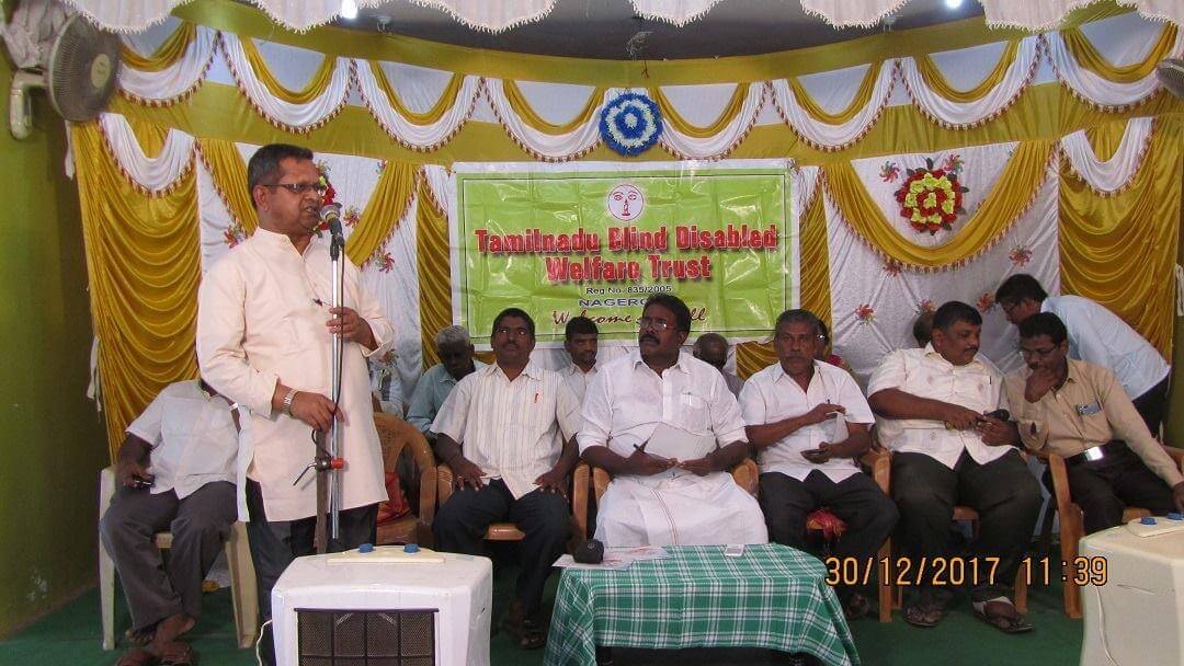 Blindenorganisationen in Indien