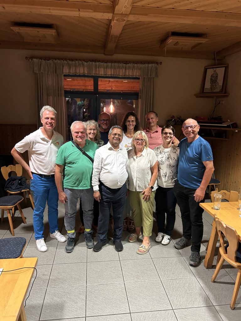 Meet & Greet mit Pfarrer Jeremias