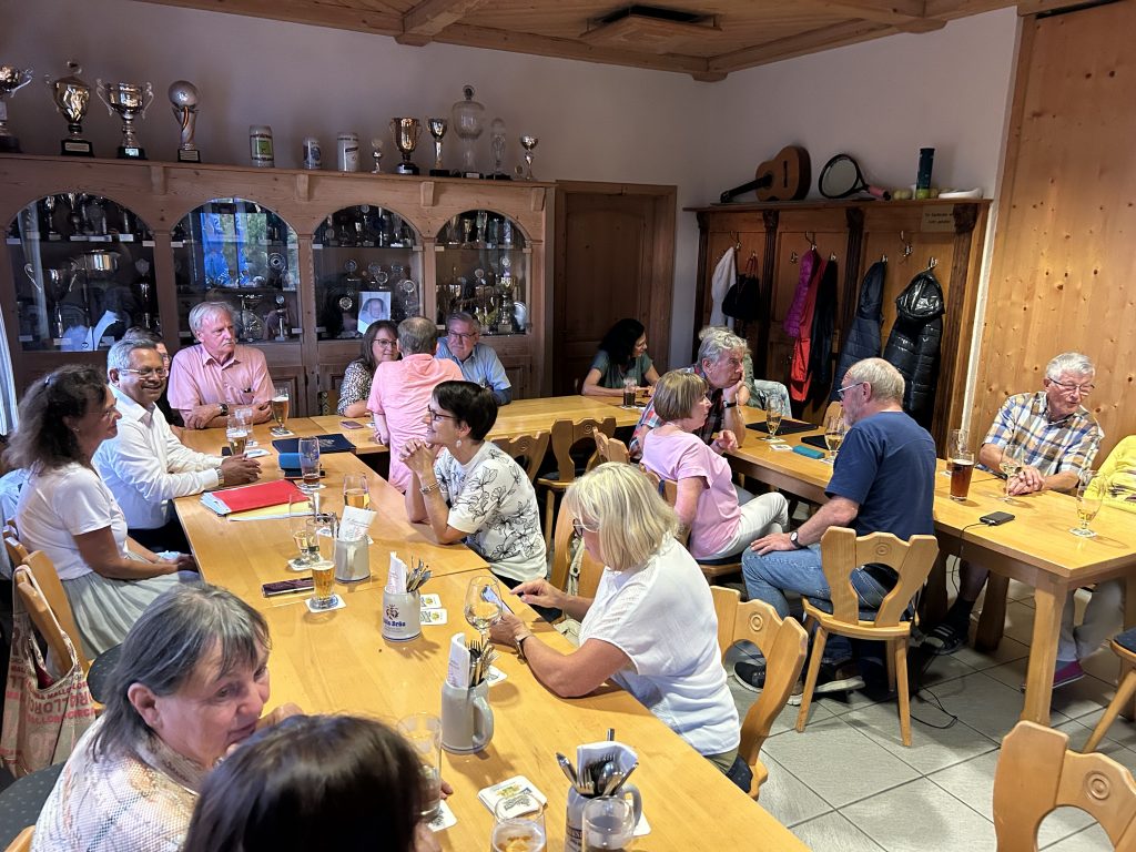 Meet & Greet mit Pfarrer Jeremias