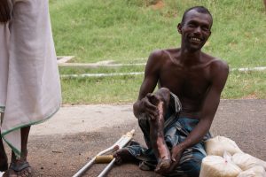 Medizinische Unterstützung für Indien