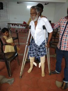 Medizinische Unterstützung für Indien