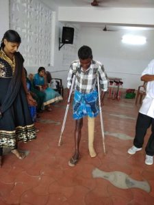 Medizinische Unterstützung für Indien