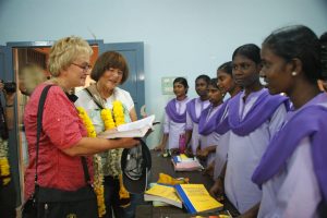 Patenschaft für Krankenschwester Ausbildung Indien 02