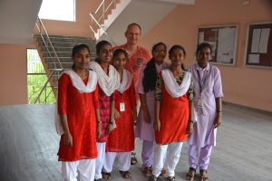 Patenschaft für Krankenschwester Ausbildung Indien 03
