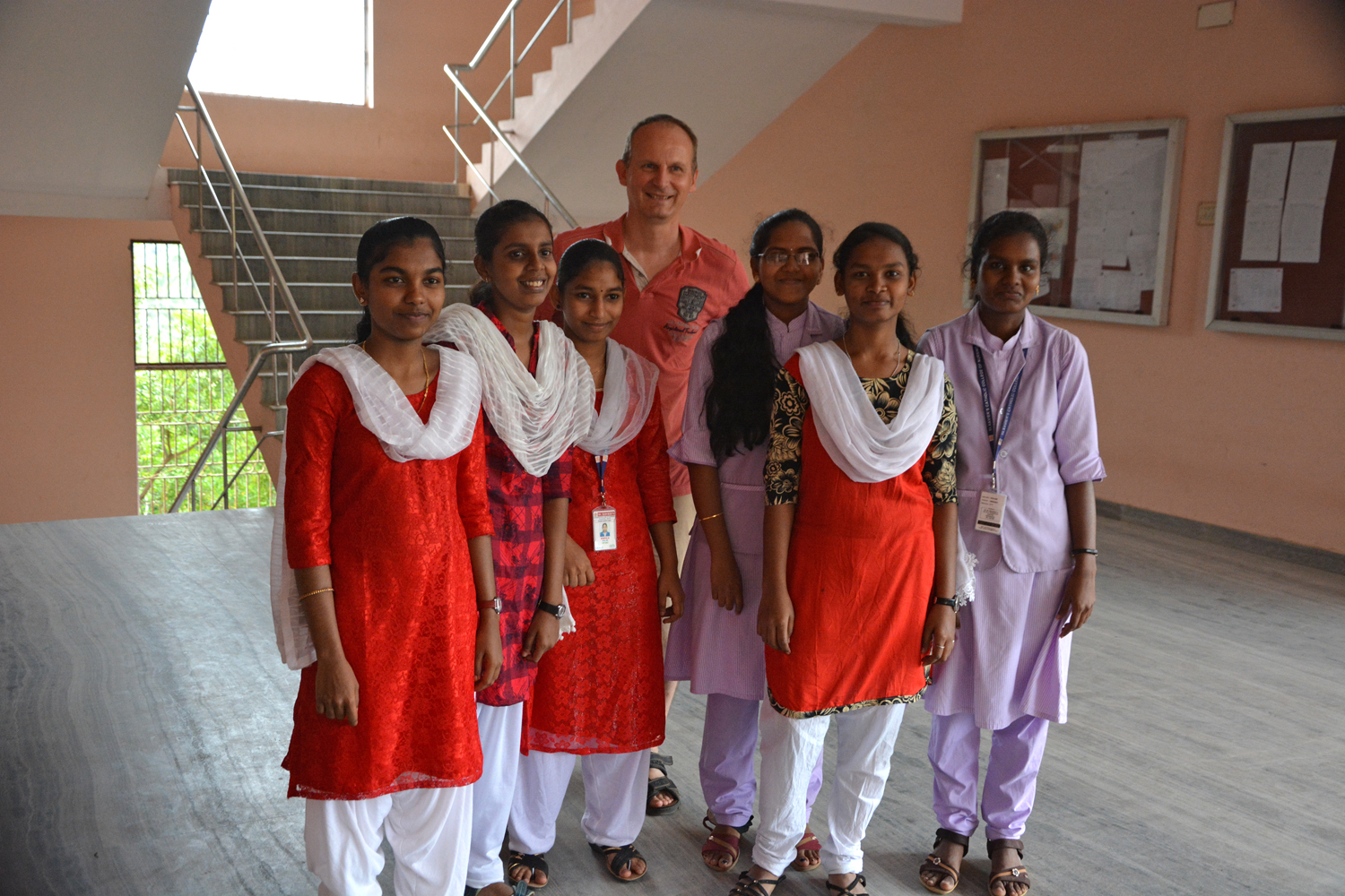 Patenschaft für Krankenschwester Ausbildung Indien 03