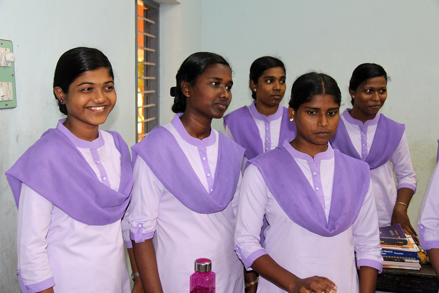 Patenschaft für Krankenschwester Ausbildung Indien 04