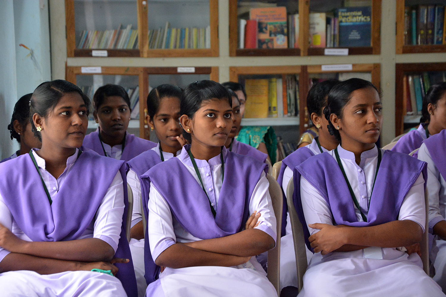 Patenschaft für Krankenschwester Ausbildung Indien 05