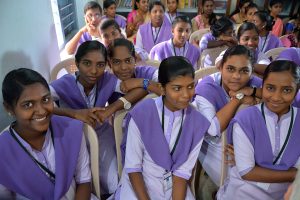 Patenschaft für Krankenschwester Ausbildung Indien 06