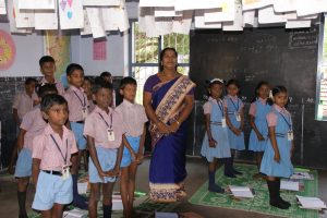 Schulen und Kindergärten in Indien