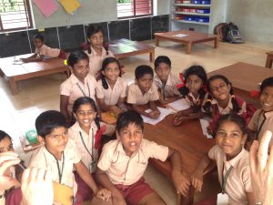 Schulen und Kindergärten in Indien