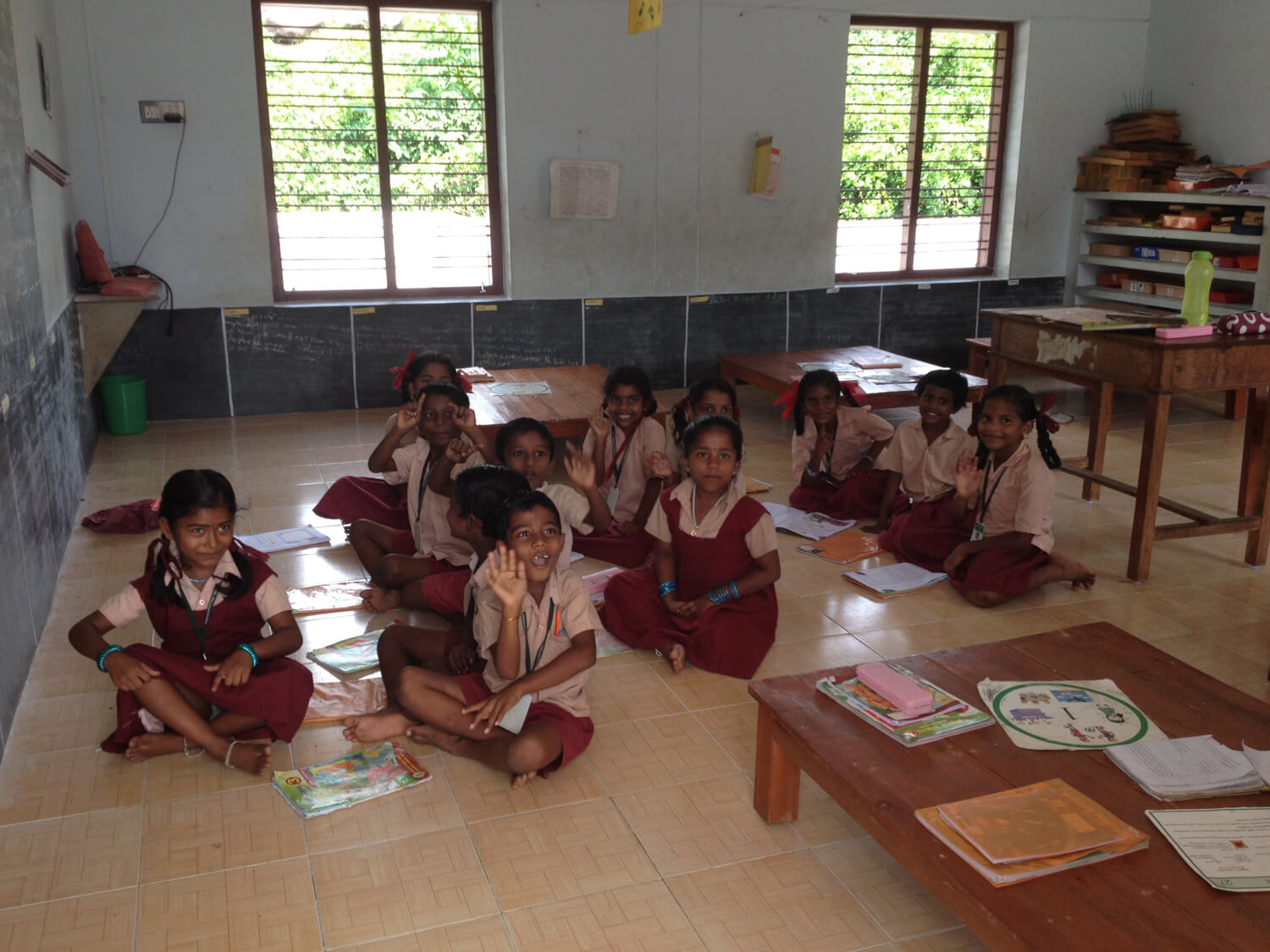 Schulen und Kindergärten in Indien