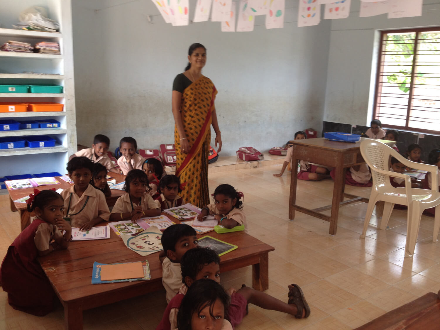Schulen und Kindergärten in Indien