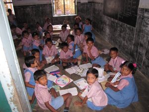 Schulen und Kindergärten in Indien