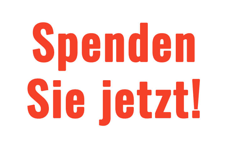 Spenden Sie Jetzt