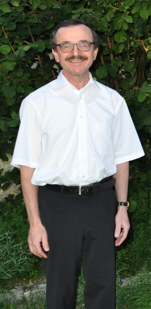 Walter Ries, Pfarrer